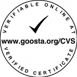 Verifiable online stamp